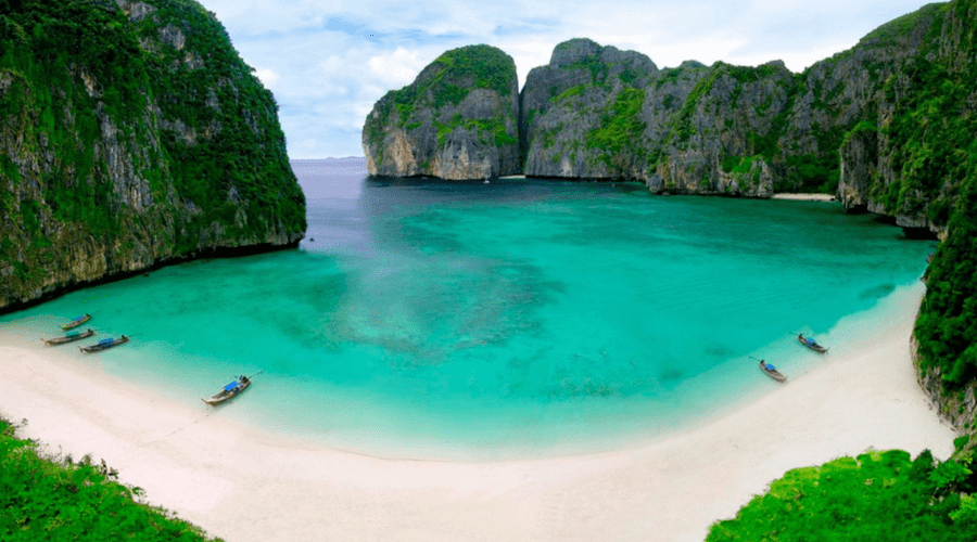 Maya Bay In Thailand 2023